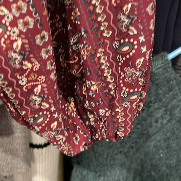 Gorgeous Paisley tunic blouse - Picture 3 of 3